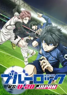 Blue Lock vs. U-20 Japan Episode 13 English Subbed