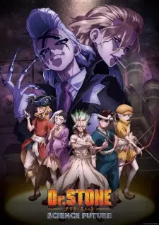 Dr. Stone: Science Future Episode 3 English Subbed